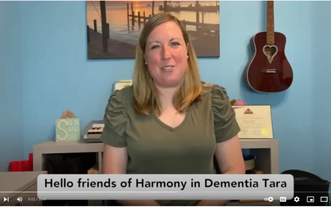 Resource Review by Tara Jenkins, Founder Harmony In Dementia