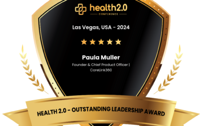 Our Founder recognized at The Health 2.0 Conference.