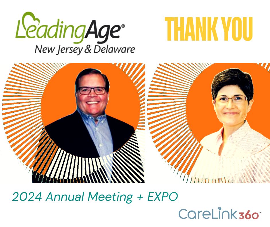 CareLink360 Attending LeadingAge NJ & DE