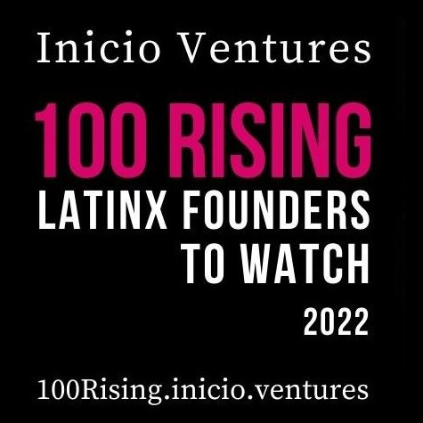 Paula Selected as one of the 100 Rising Latinx Founders to Watch